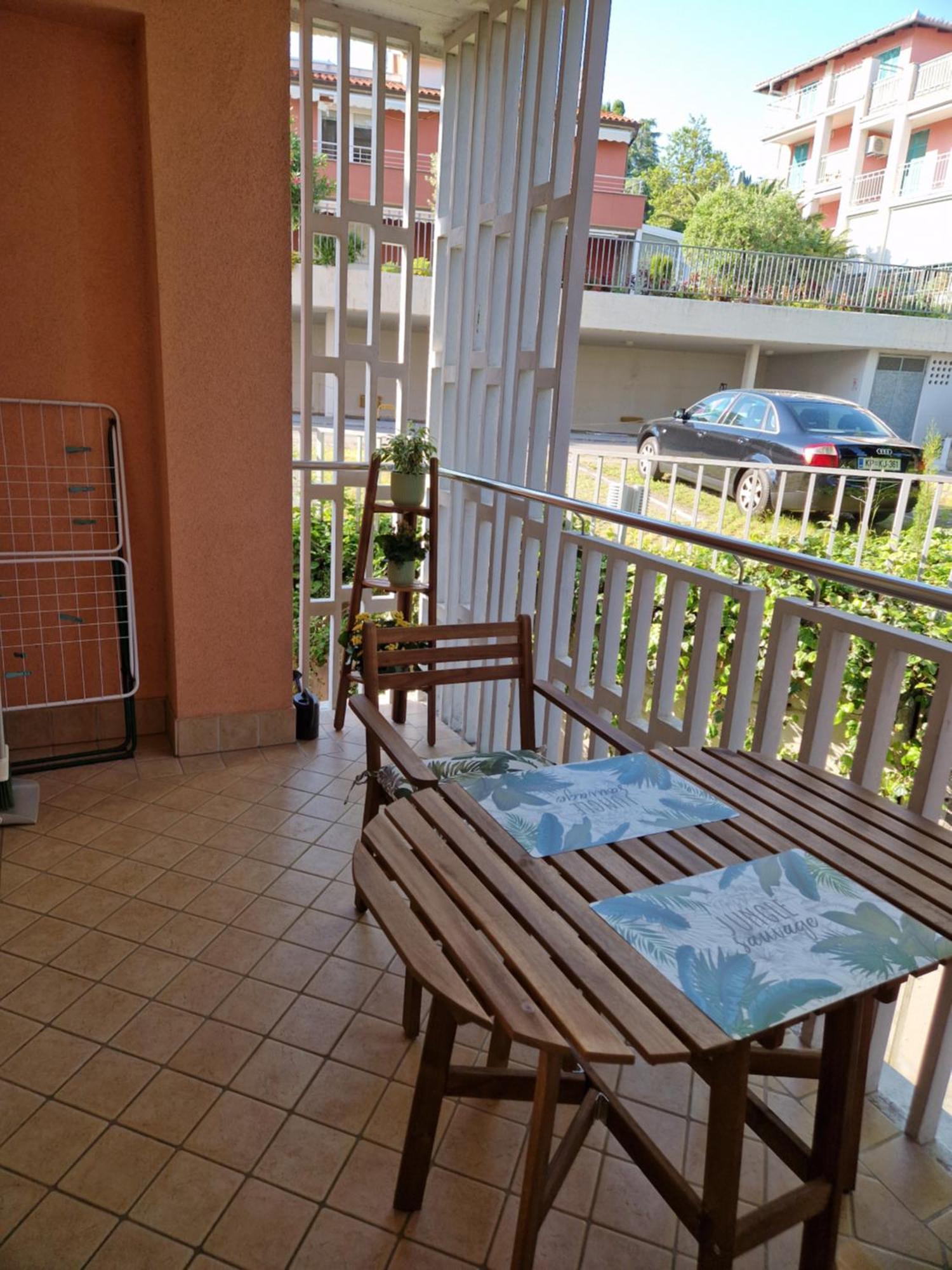 Room 211 - Aparthotel Jadranka ปอร์โตรอซ ห้อง รูปภาพ